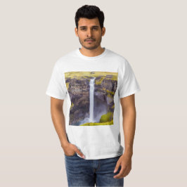 Haifoss vattenfall, Island T Shirt