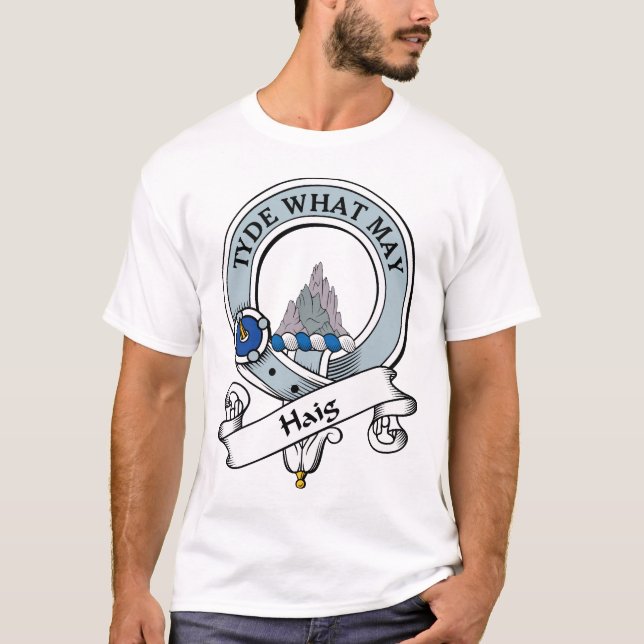 Haig klanemblem tee (Framsida)