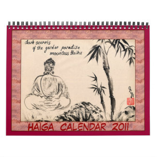 Haiga kalender 2011