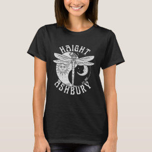 Haight Ashbury 1967 Retro San Francisco Dragon Fly T Shirt