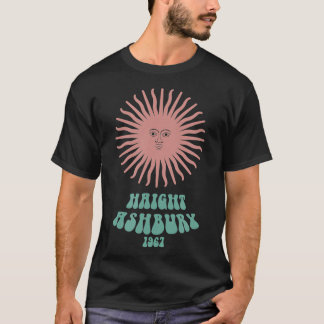 Haight Ashbury 1967 Sommaren Kärlek T Shirt