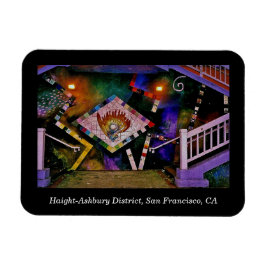 Haight-Ashbury District Magnet