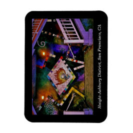 Haight-Ashbury District Magnet