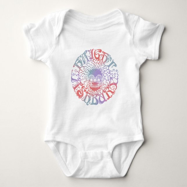 Haight Ashbury Freakout Tee Shirt (Framsida)
