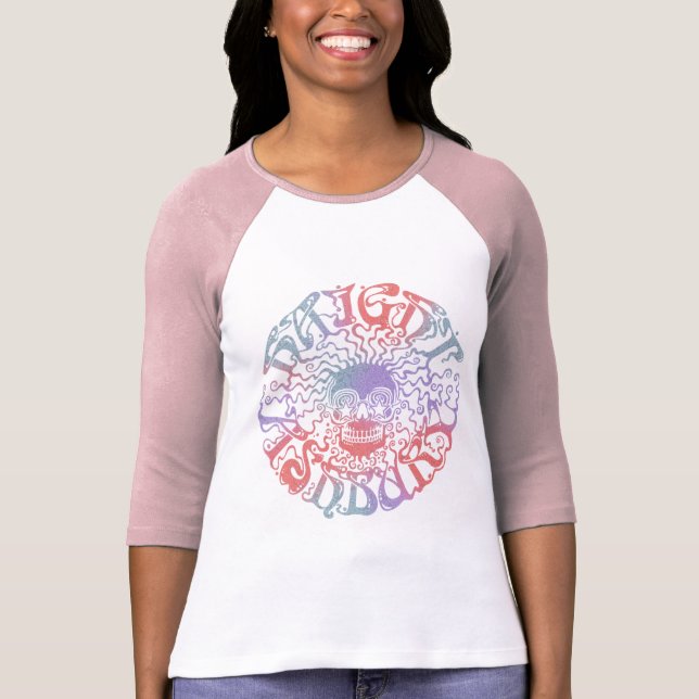 Haight Ashbury Freakout Tee Shirt (Framsida)