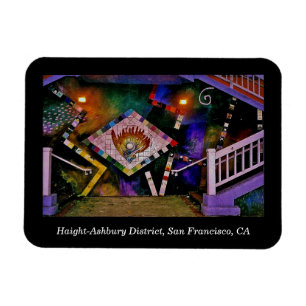 Haight-Ashbury område Magnet