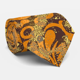 Haight Ashbury Psychedelic Tie Slips