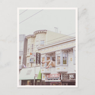 Haight Ashbury San Francisco Piedmont Boutique Vykort