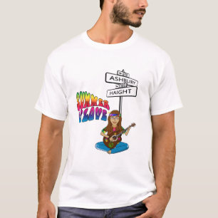 Haight Ashbury Sommaren Kärlek T-shirt