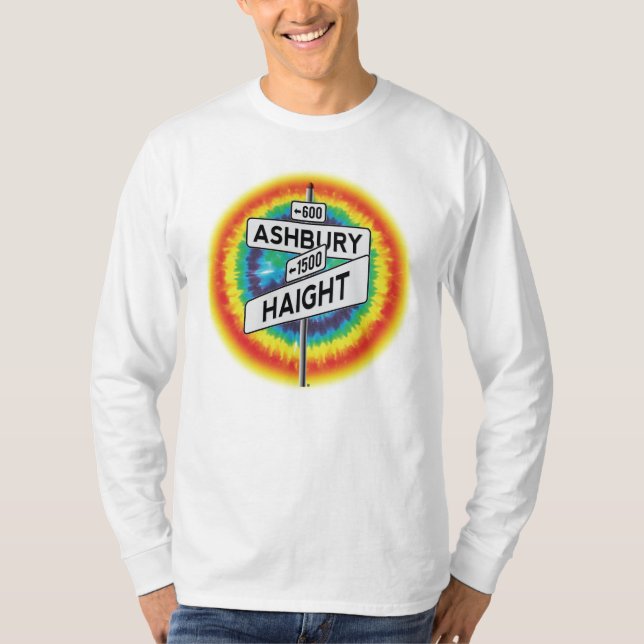 Haight-Ashbury T-Shirt (Framsida)