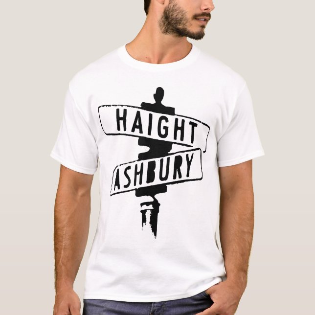 HAIGHT - ASHBURY TEE (Framsida)