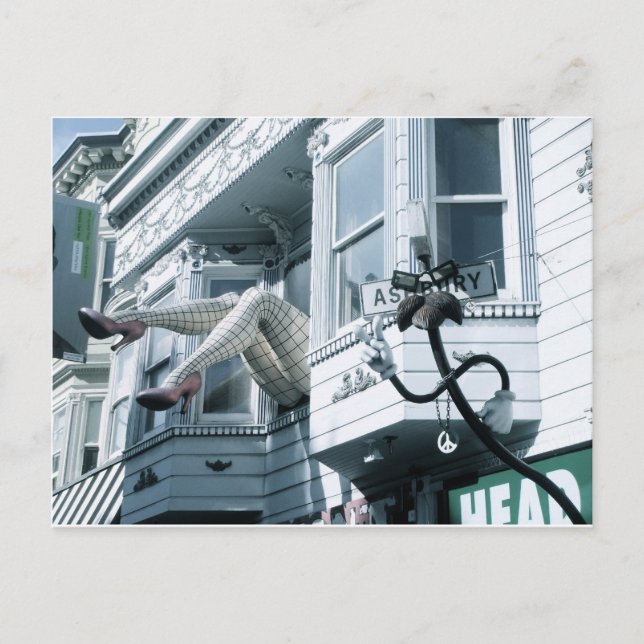 Haight-Ashbury Vykort (Framsida)