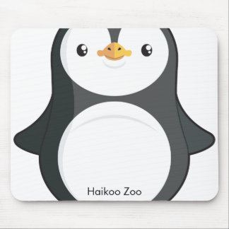 Haikoo Zoopingvin Mousepad Musmatta