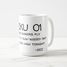 HAIKU 01 KAFFEMUGG