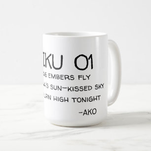HAIKU 01 KAFFEMUGG
