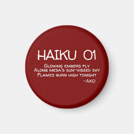 HAIKU 01 MAGNET