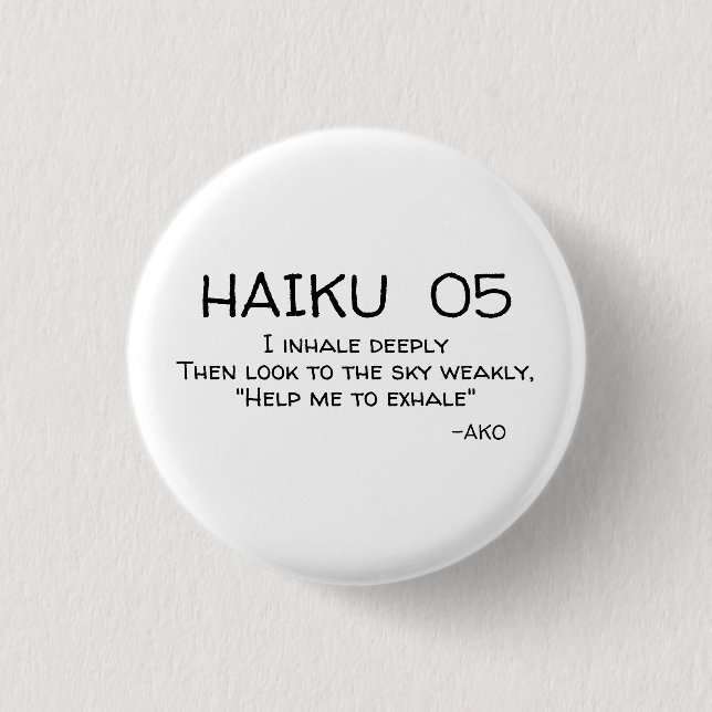 HAIKU 05 KNAPP (Framsida)