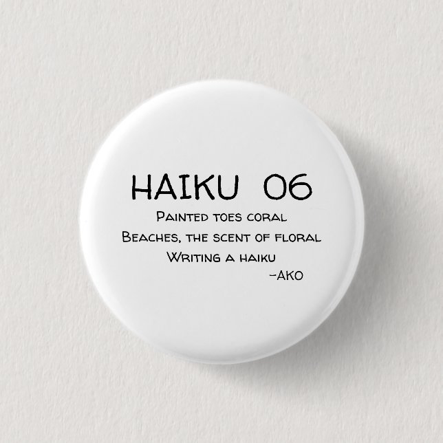 HAIKU 06 KNAPP (Framsida)