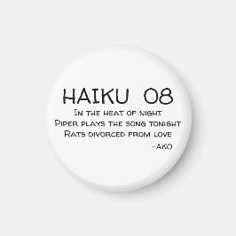 HAIKU 08 MAGNET