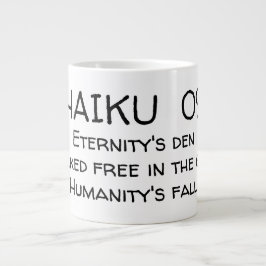 HAIKU 09 JUMBO MUGG