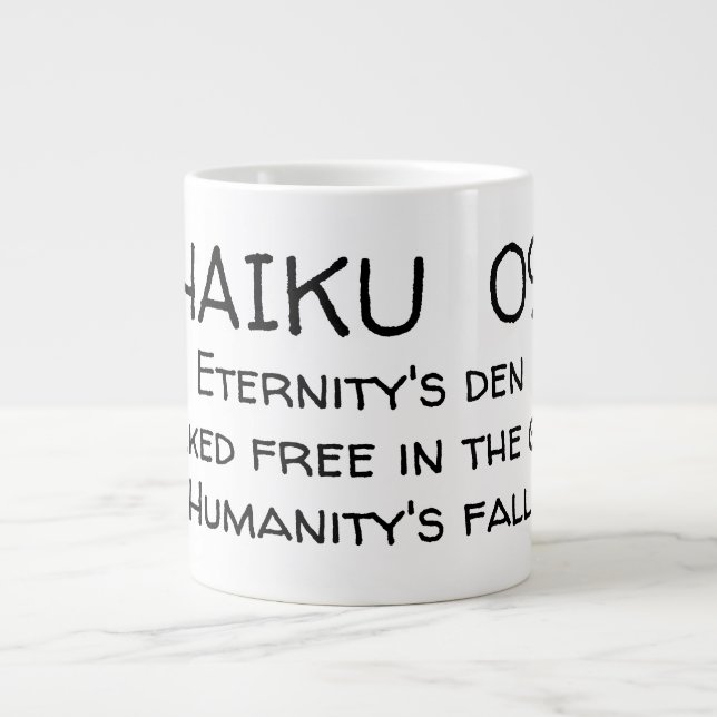 HAIKU 09 JUMBO MUGG (Framsidan)