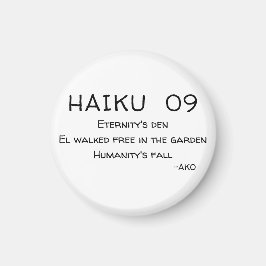 HAIKU 09 MAGNET