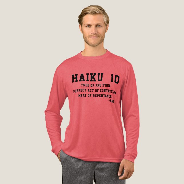 HAIKU 10 T SHIRT (Hel framsida)