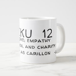 HAIKU 12 JUMBO MUGG