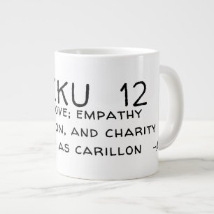 HAIKU 12 JUMBO MUGG