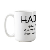 HAIKU 13 Mugg