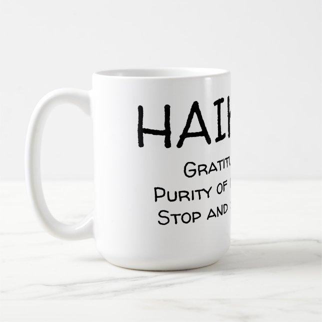 HAIKU 13 Mugg (Vänster)