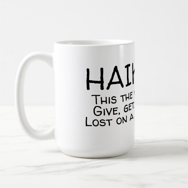 HAIKU 14 KAFFEMUGG (Vänster)