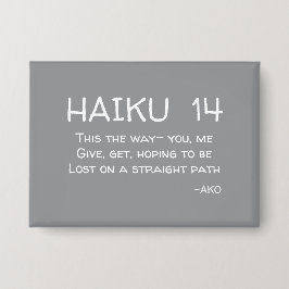 HAIKU 14 KNAPP