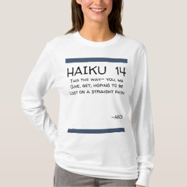 HAIKU 14 T SHIRT