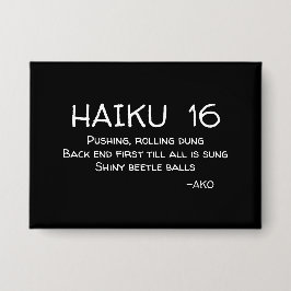 HAIKU 16 KNAPP