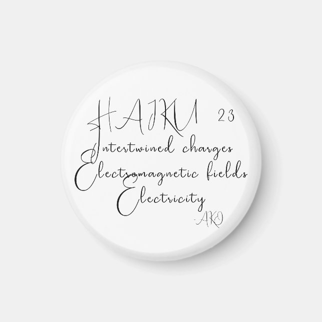 HAIKU 23 MAGNET (Framsidan)