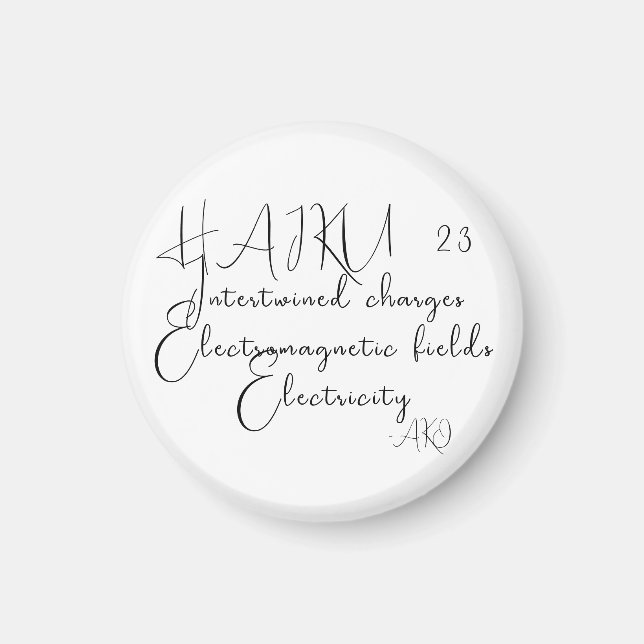 HAIKU 23 MAGNET (Framsidan)