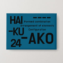 HAIKU 24 KNAPP