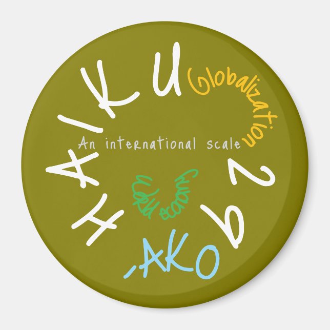 HAIKU 29 MAGNET (Framsidan)