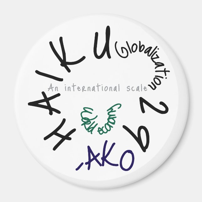 HAIKU 29 MAGNET (Framsidan)