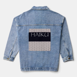 HAIKU 48 DENIM JACKA