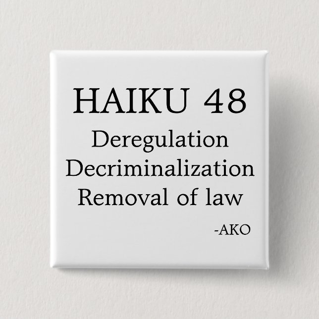 HAIKU 48 SQUARE-KNAPP KNAPP (Framsida)