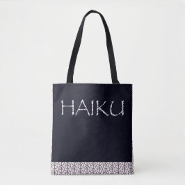 HAIKU 48 TOTE TYGKASSE