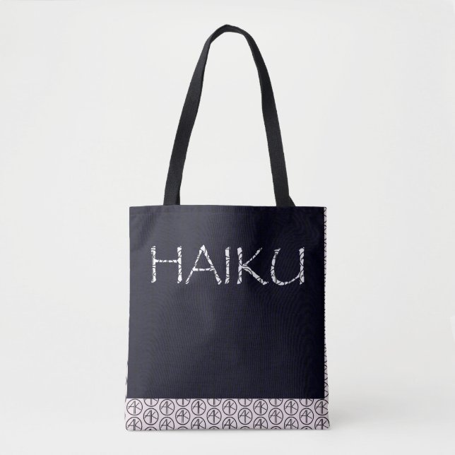 HAIKU 48 TOTE TYGKASSE (Framsida)