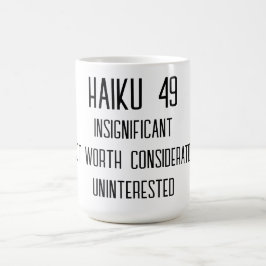 HAIKU 49 KAFFEMUGG