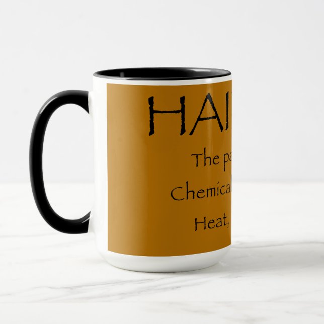 HAIKU 54 MUGG (Vänster)