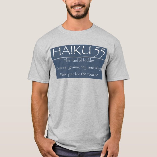 HAIKU 55 T SHIRT (Framsida)