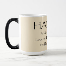 HAIKU 56 MAGISK MUGG