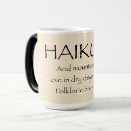 HAIKU 56 MAGISK MUGG