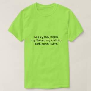 "Haiku 68" T-tröja Tee